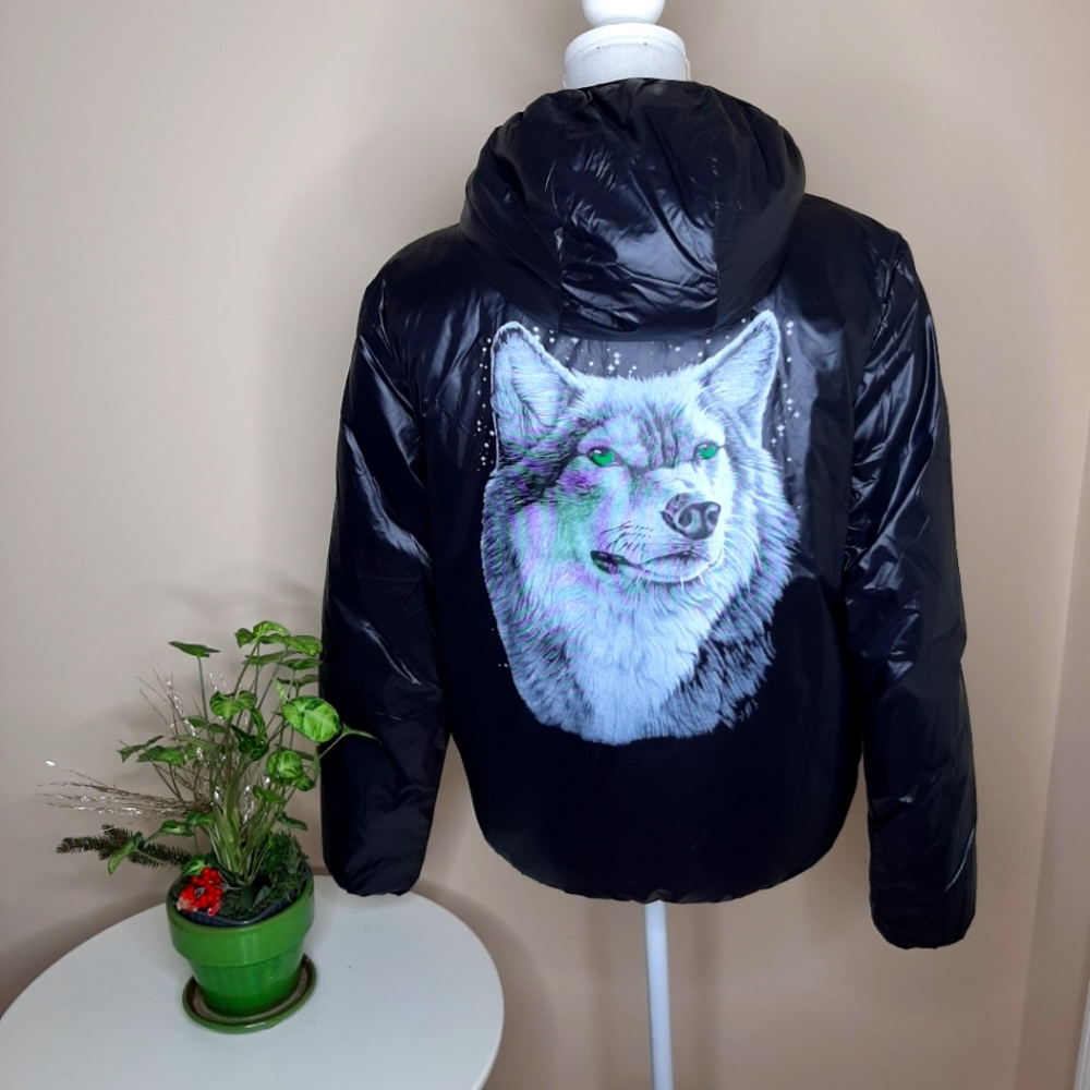 Tinar Double Sided Puffer Jacket size L